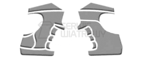 Chwyt / Rękojeść Pistoletu Walther CP / CP1 Orzech Rink Formgriffe