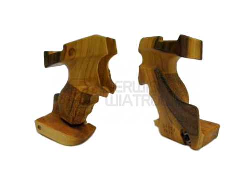 Chwyt / Rękojeść Pistoletu Pardini SP22 / SP1 / HP32 (spust mechaniczny, wersja stroma) Orzech Rink Formgriffe