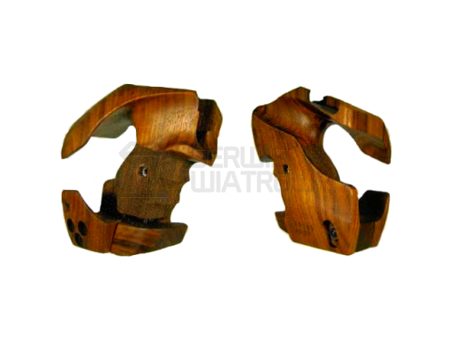 Chwyt / Rękojeść Pistoletu Hammerli / Walther FP500 / FP60 / FP160 / FP162 Orzech Rink Formgriffe