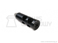 Separator / kompensator Mod.SW ProLine BLACK-BLACK (1/2 UNF, 15mm)