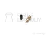 Złączka QD z zaworem zwrotnym gwint 1/8 "