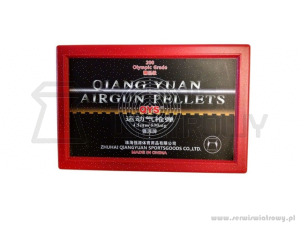 Śrut diabolo QYS Flat Excellent płaski 4,49/200 8,2 gr 530 mg Olympic