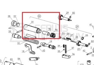 Walther absorber systemu LG 400 nr 2775671