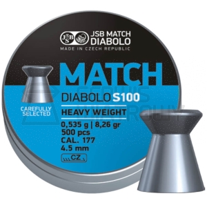 Śrut JSB Match Diabolo S100 4,51 / 500szt.  