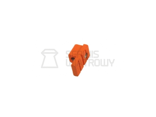 spust uniwersalny jezyk trzpien 3mm pomaranczowy cerakote trigger module.jpg