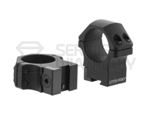 Montaż dwuczęściowy średni 1"/11 POI Leapers 