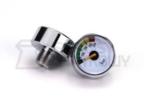 Manometr mini guzikowy 300 BAR gwint 1/8"
