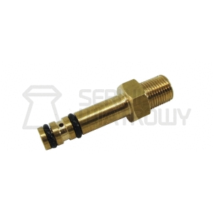 Końcówka Wtyk Szybkozłączka PCP gwint 1/8'' MOD.SW pasująca do Artemis PP700