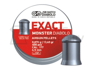 Śrut JSB Exact Monster 4,52mm 400 szt.