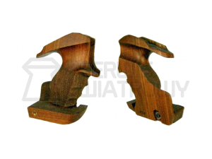 Chwyt / Rękojeść Pistoletu Walther LP300 / LP300XT Orzech Rink Formgriffe  XS prawa