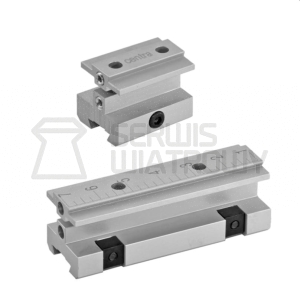 Podwyższenie przyrządów celowniczych Block Max od MEC do FWB Feinwerkbau