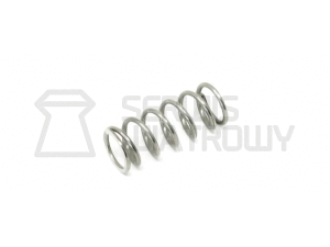 Sprężyna szczerbinki nr 162067 Morini 162EI / CM200  