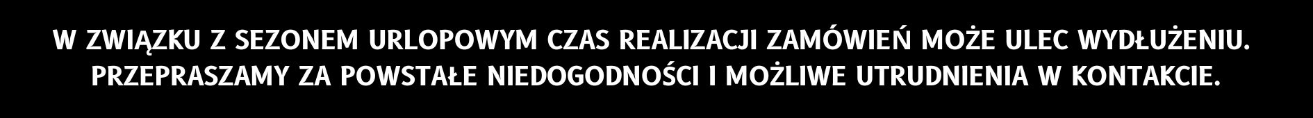 sezon urlopowy