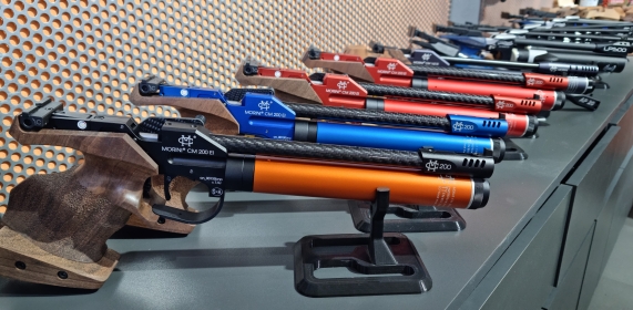 Pistolety pneumatyczne Morini i Walther dostępne w Polsce