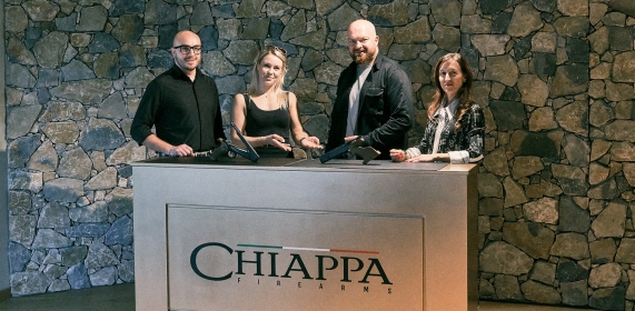 Współpraca z Chiappa Firearms