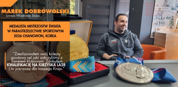 Mistrzowski tydzień - Marek Dobrowolski